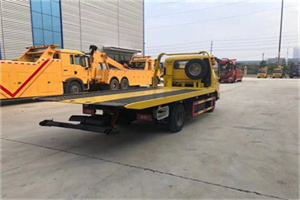 迁西非事故拖车